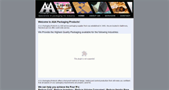 Desktop Screenshot of aapkg.com