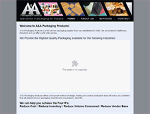 Tablet Screenshot of aapkg.com